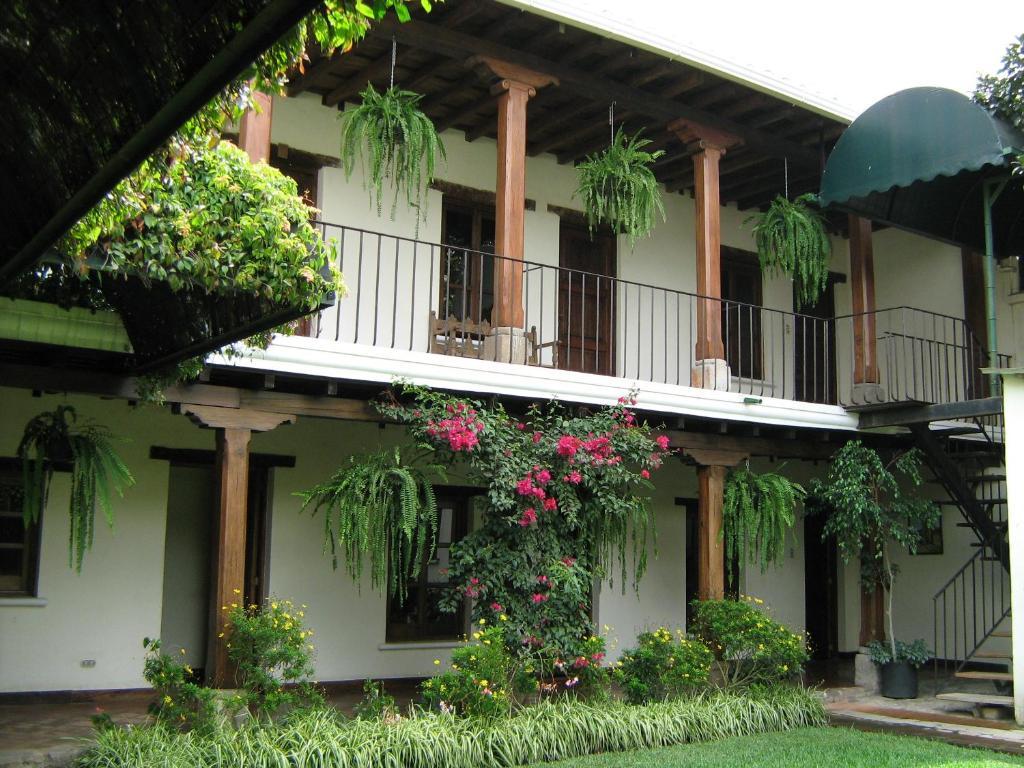 Hotel Posada De Maria Antigua Exterior photo